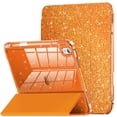thumbnail image 1 of Funda para iPad INFILAND para iPad de 11 y 10,9 pulgadas, purpurina, soporte para lápices, 1 of 8