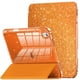 thumbnail image 1 of Funda para iPad INFILAND para iPad de 11 y 10,9 pulgadas, purpurina, soporte para lápices, 1 of 8