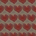 thumbnail image 1 of Ahgly Company Machine Washable Indoor Square Transitional Dark Gold Brown Area Rugs, 6' Square, 1 of 7