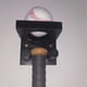 thumbnail image 4 of Soporte para Bate de Béisbol Portátil Montaje en Pared Soporte de Almacenamiento de Exhibición de Béisbol Rack Soportes para Ahorrar Espacio Negro DYNWAVEMX Titular de bate de béisbol, 4 of 8