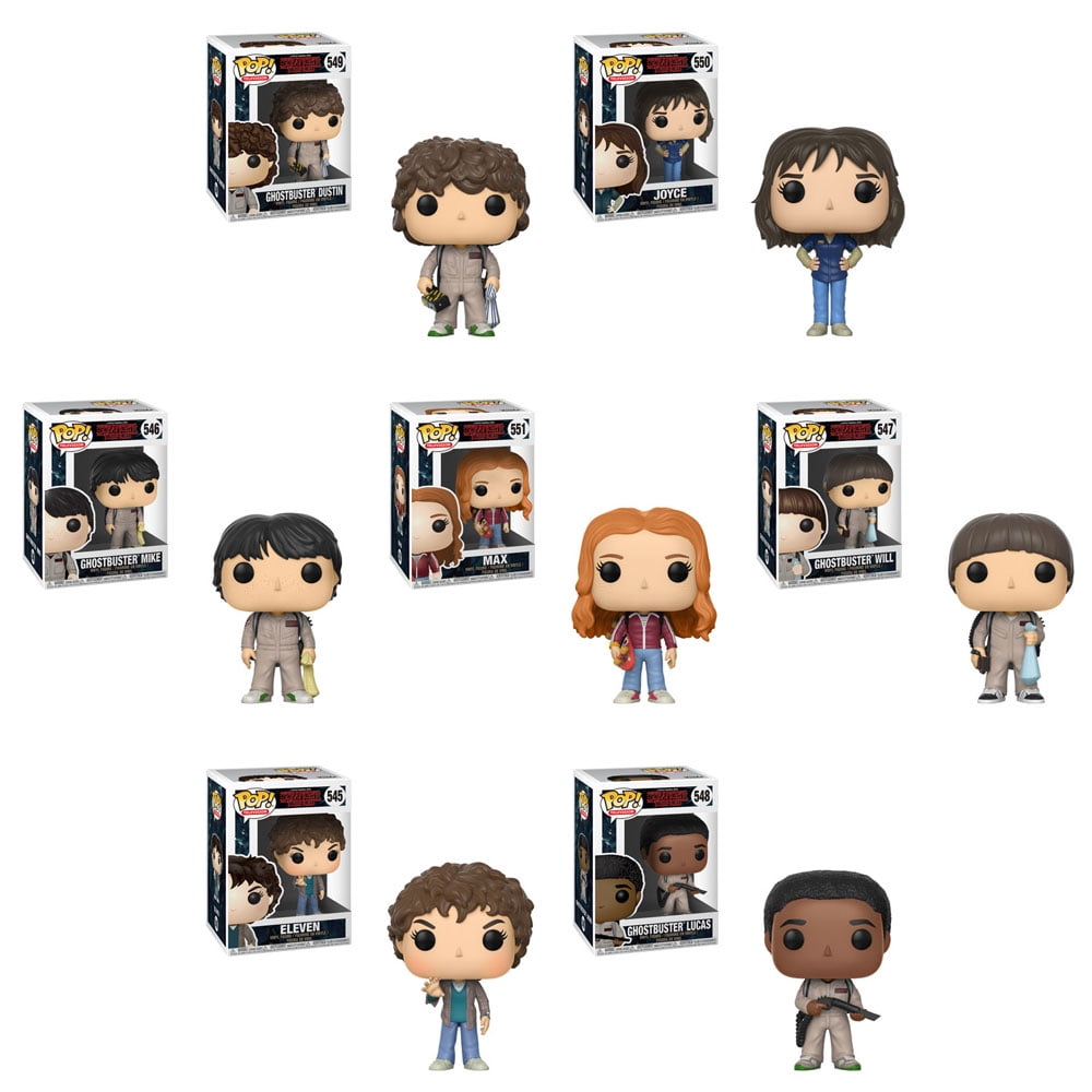 funko pops stranger things max