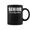 Light Blue, variant on Senior Drum Major Mom Marching Band Parent Coffee Mugs