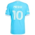 thumbnail image 3 of Men's adidas Originals Lionel Messi Blue Inter Miami CF 2025 Third Authentic Player Jersey, 3 of 3