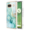 thumbnail image 1 of Compatible avec Google Pixel 7A Étui Souple Motif Marbre Couverture de Protection Améliorée pour Appareil Photo et Écran, 1 of 5