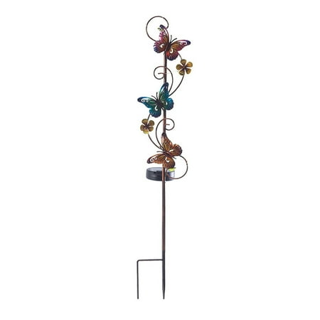 

Solar Wrought Lights Butterfly Garden Decorative Cartoon Garden Lights Night Lamps for Nightstand Star Light Headliner 1000 Gardening Lights Indoor Garden Garden Lights Low Voltage