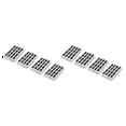 thumbnail image 1 of 8Pcs Air Filters Refrigerator Flow Replacement Part Accessories for W10311524 AIR1, 1 of 8