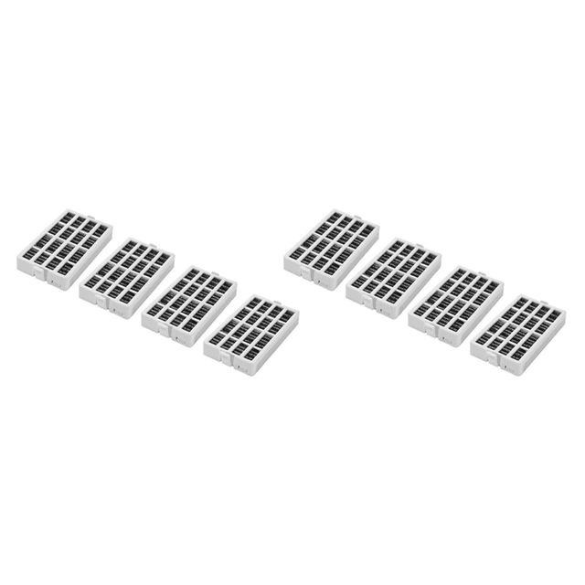 8 Pcs Filtres à Air Pièces de Rechange pour Réfrigérateur Accessoires pour W10311524 AIR1