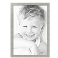 thumbnail image 2 of ArtToFrames 18" x 26" Classic Silver Picture Frame, 18x26 inch Gray MDF Poster Frame (WOM-4499), 3 Pack, 2 of 8