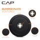 thumbnail image 2 of Set de discos olímpicos PRO negros de 160 lb CAP Barbell, 2 of 5