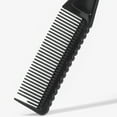 thumbnail image 5 of Men's Hair Brush 4 Pieces Comb Set Designed For Effortless Slicked Back Styles Suitable For Different Hair Types, 5 of 9