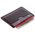 thumbnail image 3 of Micro Sleeve, Slim Leather Card & Cash Holder Wallet (Max. 3 cards and cash), 3 of 3