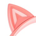 thumbnail image 2 of Kids Bluetooth Headphones Cat Ears Wireless Wired Foldable Headset with Mic LED Light and Volume Control, 2 of 4