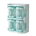 thumbnail image 1 of Contenedores de almacenamiento de cocina Juego de caja de condimentos Combinación de plástico Tarro de especias Cuchara Herramientas de cocina Botella de condimento Sweethay JJ21161-08, 1 of 3