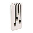 thumbnail image 1 of Cargador portatil buytiti 10000mAh con cable tipo c, ip y v8 buytiti bateria portatil buytiti, 1 of 2