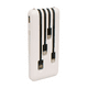 thumbnail image 1 of Cargador portatil buytiti 10000mAh con cable tipo c, ip y v8 buytiti bateria portatil buytiti, 1 of 2
