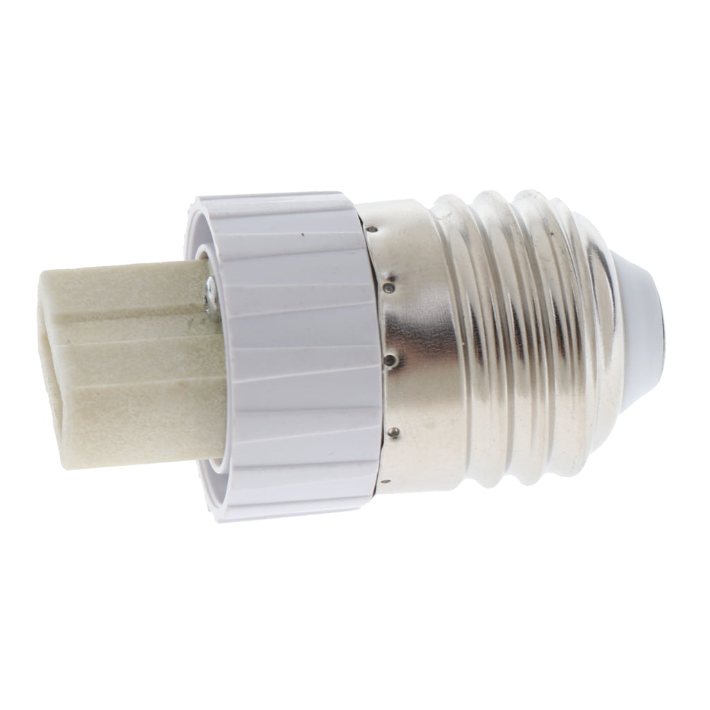 Edison Screw ES E27 To G9 Light Bulb Adaptor Lamp Socket Base Converter Holder 