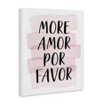 thumbnail image 2 of Stupell Industries Shabby Chic More Amor Por Favor Pink Canvas Art, 16 x 20, by Martina Pavlova, 2 of 7