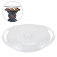 thumbnail image 2 of Heat Resistance Steaming Pan Cover for TM5 TM6 TM31 Food Steamer Kitchen Food Processor Robot Lid Easy to Use, 2 of 4