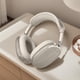 thumbnail image 5 of Funda de silicona Jiboku para AirPods Max 2024 Clear 3 en 1, 5 of 6