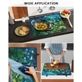 thumbnail image 5 of Large Induction Cooktop Protector Mat St. Patrick's Day Stove Top Covers for Electric Stove, Spring Green Gnomes Lucky Irish Clovers Decorative Stove Burner Cover Mats, Glass Top Stove Cover, 5 of 7
