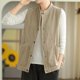 thumbnail image 1 of Xuyuer Women's Spring Fashion Sleeveless Button Down Tops, Lightweight Blouse for Layering, Business Casual Office Wear and Seasonal Wardrobe Transition, 1 of 7