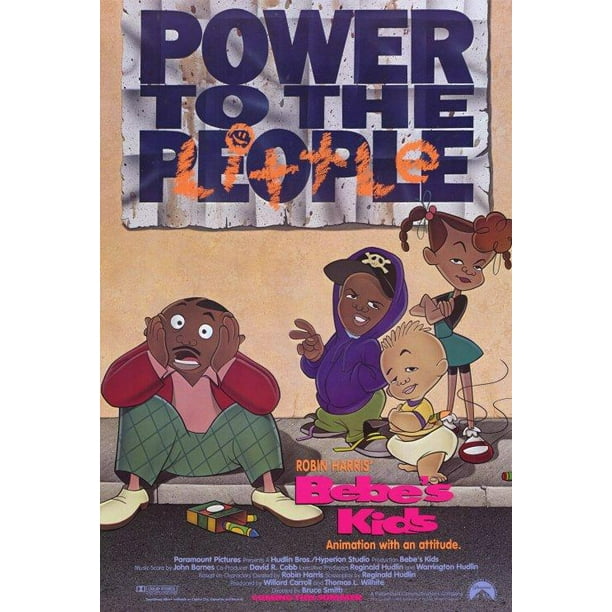 Bebe S Kids 1992 27x40 Movie Poster Walmart Com