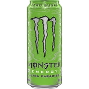 Monster Energy Ultra, Paradise, Sugar Free Energy Drink, 16 Fl Oz