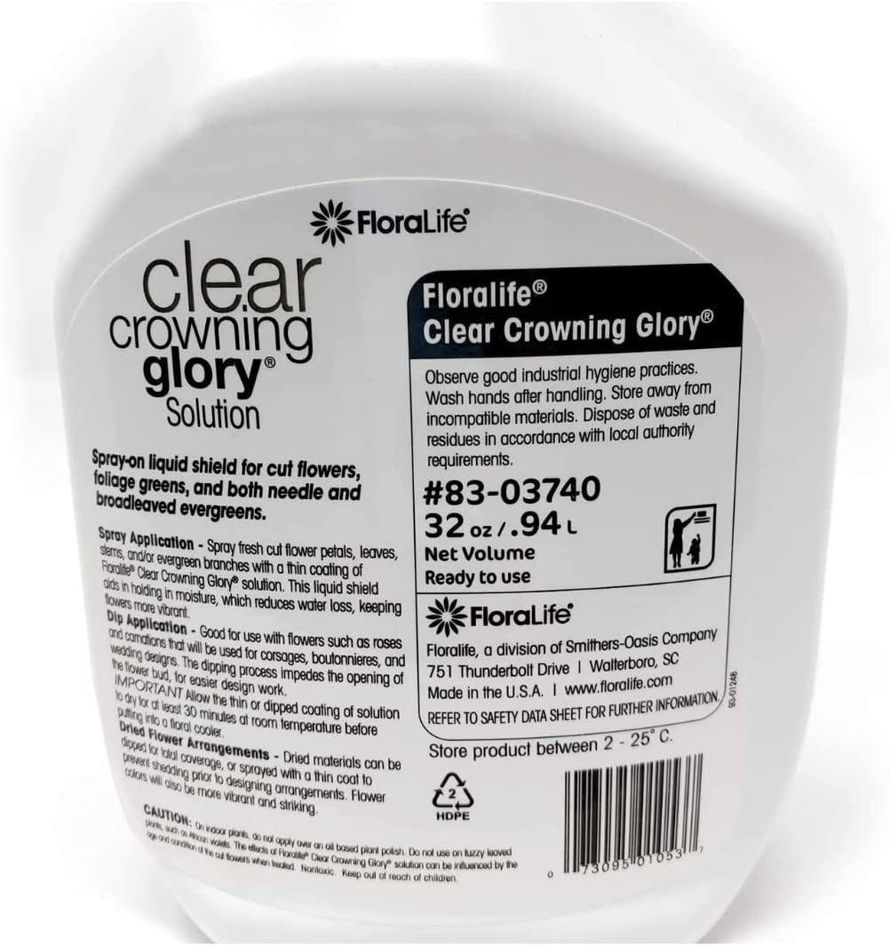 Floralife Crowning Glory Solution Spray 32oz
