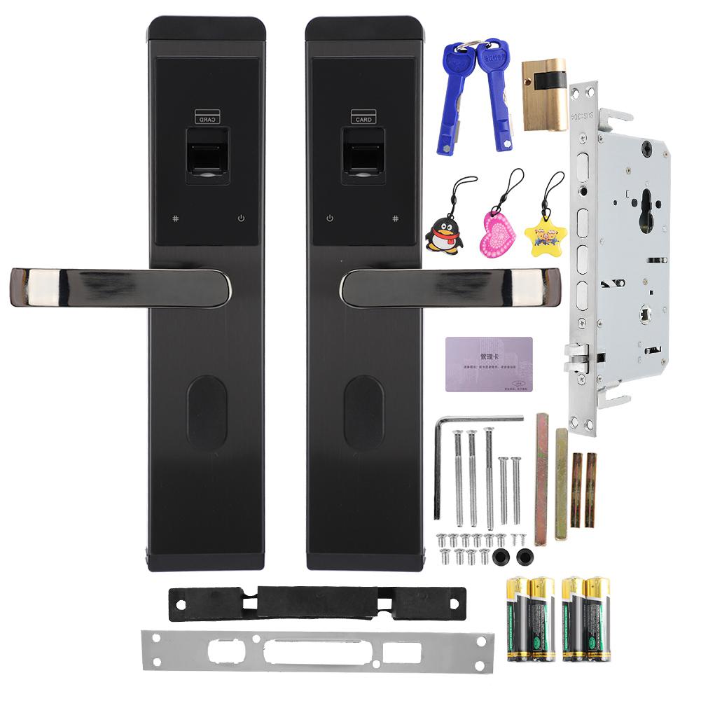 Kritne Smart Fingerprint Code/Card Door Lock Electronic Keyless