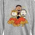 thumbnail image 3 of Peanuts - Pumpkin Trio - Toddler & Youth Long Sleeve Graphic T-Shirt, 3 of 6