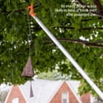 thumbnail image 4 of Utility Hook Attachment, Elbow Design Plastic Handy Hook  Compatibility  for Hanging Light, 4 of 7