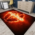 thumbnail image 4 of Dreammotif Supernatural, Modern Area Rug, Colorful Bedroom, Living Room Decor, Game Room Accent, Large Floor Carpet, Teen Room Design, 4 of 8