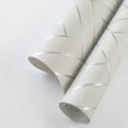 thumbnail image 6 of Stacy Garcia Home Herringbone Inlay Peel and Stick Wallpaper, 6 of 10