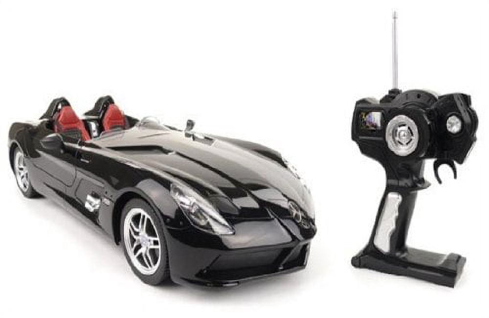 Mercedes Benz SLR McLaren, 1:18 R/C Car, Red - Walmart.com