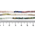 thumbnail image 5 of 5Strand Natural Mixed Gemstone Beads Strands Round Beads Faceted 2~2.5x2~2.5mm Hole: 0.5mm 190~196pcs/strand 15.35''~15.75''(39~40cm), 5 of 5