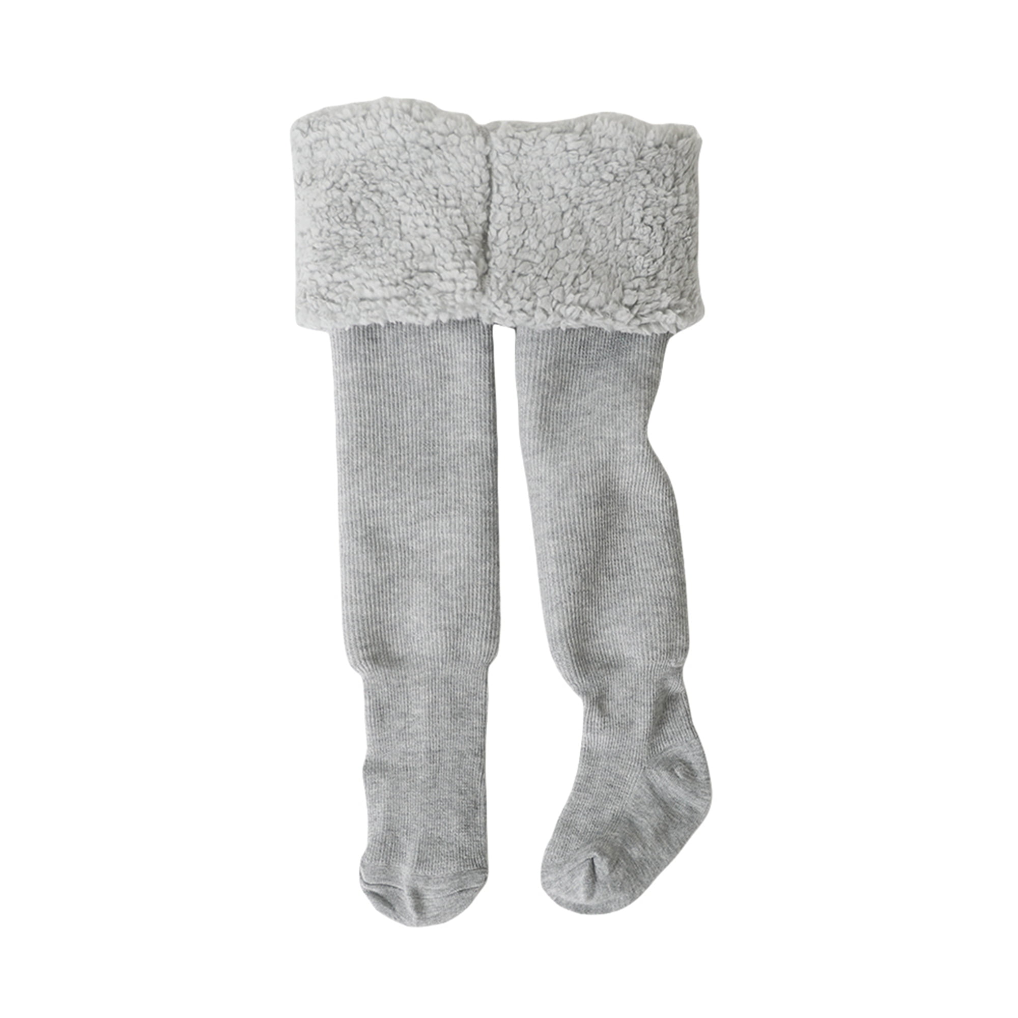 Sunisery Kid Pantyhose Winter Warm Tights Velvet/Fleece Lined Stockings ...