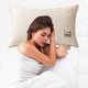 thumbnail image 1 of Isvgxsz Clearance Bed Pillows Neck Pillow Hotel, Cervical Pillow for Neck, Soft & Non Collapsing Core Protects Knit Cotton Pillows Adult & Student Household Pillows for Home and Hotel New, White, 1 of 6