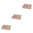 thumbnail image 1 of Toystoory Divisores de cajones resistentes y duraderos hechos con poliestireno Divisores de cajones de combinación libre ajustables Elegante Type1 NO1, 1 of 6