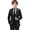 Black, variant on Double Breasted Suit for Boy Slim Fit 4 Piece Suit Suits Formal Prom Suits