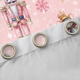 thumbnail image 4 of Feelyou Christmas Nutcracker Black Out Curtains for Kid, Princess Fairy Tale Curtains Pack of 2 (42x63 Each), Winter Festival Bedroom Curtains, Window Curtains Home Decor, 4 of 6