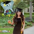 thumbnail image 5 of PMU Graduation Success Grad Elephant Shape 26 Inch Mylar-Foil Balloon Pkg/10, 5 of 6