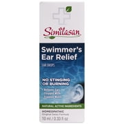Similasan Swimmers Ear Relief Drops, 0.33 fl oz