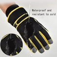 thumbnail image 3 of S Khaki Guantes de nieve Omid para hombre 3m New Shirley Guantes para motos de nieve, 3 of 5