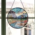 thumbnail image 3 of Yosemite National Park - California: Stained Glass-Style Christmas Ornament - Made With Real Glass, Stained Glass Ornament 2025, Holiday Decoration, Seasonal Keepsake Gift, Unique, 3 of 6