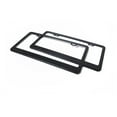 thumbnail image 2 of License Plate Frames Narrow Edges Obstruction-Free License Plate Holders Stainless Steel License Plate Mounting Kit, 2 of 9
