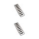 thumbnail image 4 of Scienceny Práctico juego de pedales de coche para reemplazo de pedales: mejora la comodidad de conducción R Discovery Sport Car Pedal Cover Como se muestra 2piezas, 4 of 6