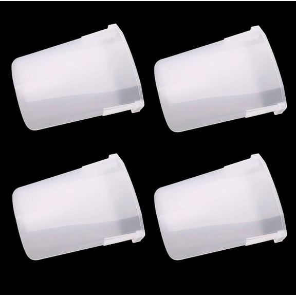 4 Pack Transparency Condensation Collector Water Collection Cup Replacement for Instant Pot 5, 6, 8 Quart All Series DUO, ULTRA, LUX