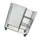 thumbnail image 4 of Estante de almacenamiento con ruedas para esterillas de , soporte para equipos de gimnasio, carrito multifuncional con ruedas de 3 capas, estante Negro, 4 of 8