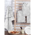 thumbnail image 2 of White Marble Hand Towels Set,Waffle Weave Kitchen Towels 4Pcs, Modern Geometric Abstract Minimalist Crack Microfiber Hair Face Bath Tea Towel Absorbent Quick Drying Cleaning Dish Cloths 15.7"x23.6", 2 of 7