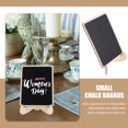 thumbnail image 2 of 20pcs Mini Chalkboard Signs Food Labels Wedding Table Numbers Mini Blackboards Sign for Buffet, 2 of 6